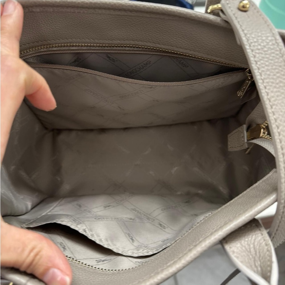Longchamp le foulone medium satchel - Picture 9 of 9